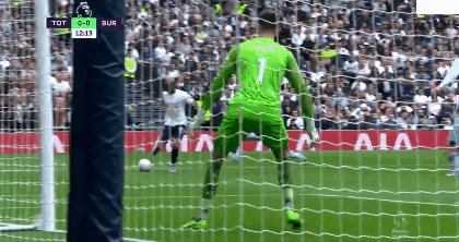 【英超】凯恩点射建功 热刺1比0伯恩利