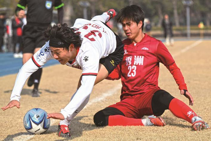 Kaiyun开云官方网站中国登录-“嘉冠”联赛刮起青春旋风|足球|南湖队|嘉兴|南湖晚报|U23_新浪体育_新浪新闻