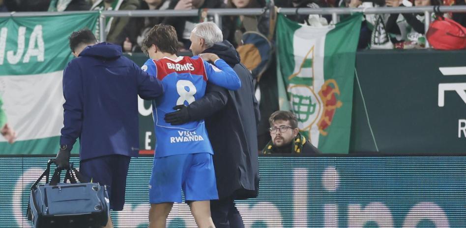 开云Kaiyun官网入口-世体：巴里奥斯将缺阵一个月，预计3月8日对阵皇家社会复出