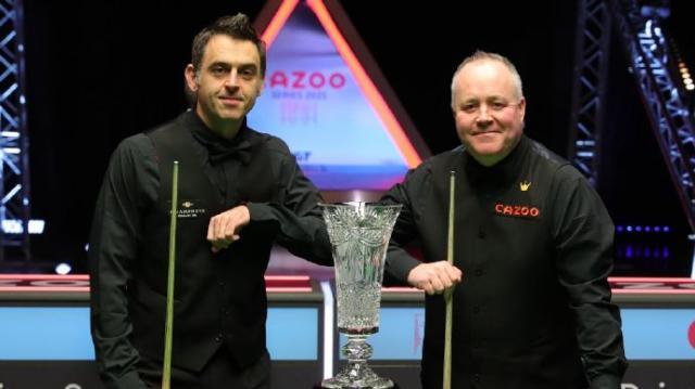 巡回赛锦标赛奥沙利文胜希金斯 轰出第1100杆破百