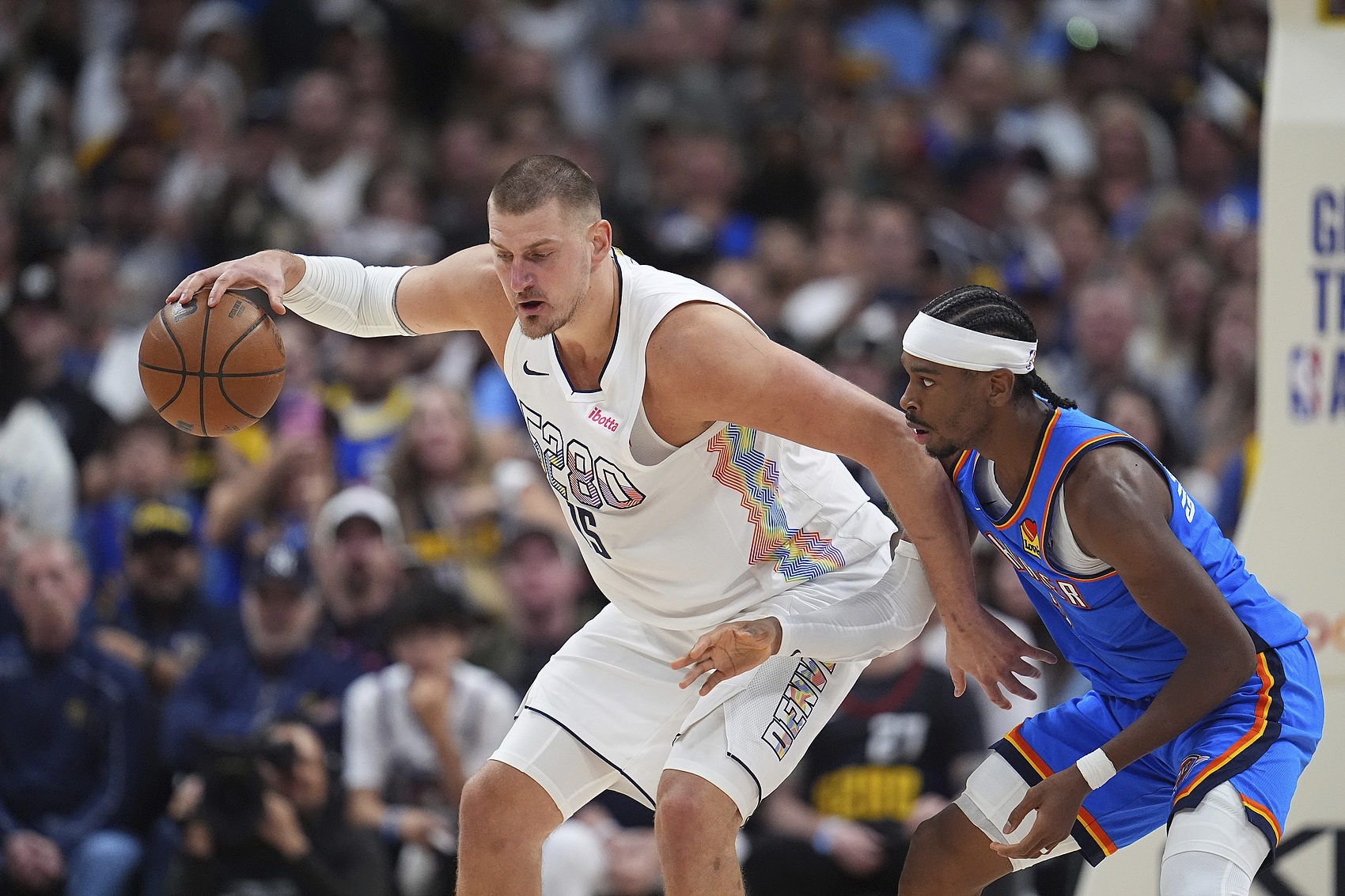 开云体育-中国官网登录入口-波蒂斯：MVP还是约基奇&amp;SGA两人争 文班等新面孔出现只因审美疲劳